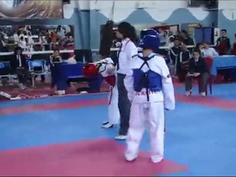 Ankara 23 Nisan Minikler Taekwondo Müsabakası 2