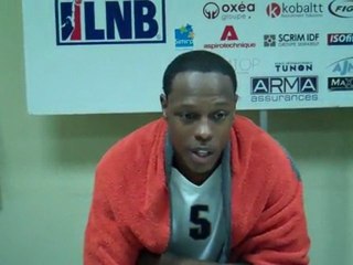 Conférence de Presse : Paris Levallois - Pau, Jimmal Ball