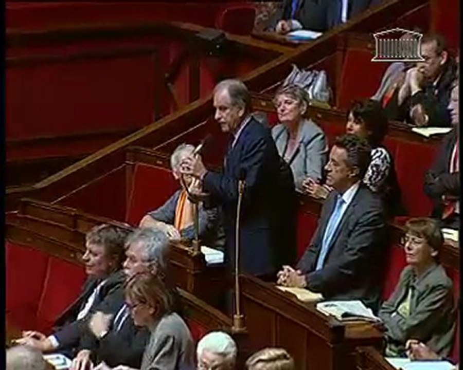 Question de Noël Mamère sur le nucléaire à Nathalie Kosciusko-Morizet