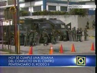 Detonaciones en el Rodeo II