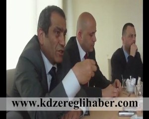 MHP adayları basınla buluştu 2
