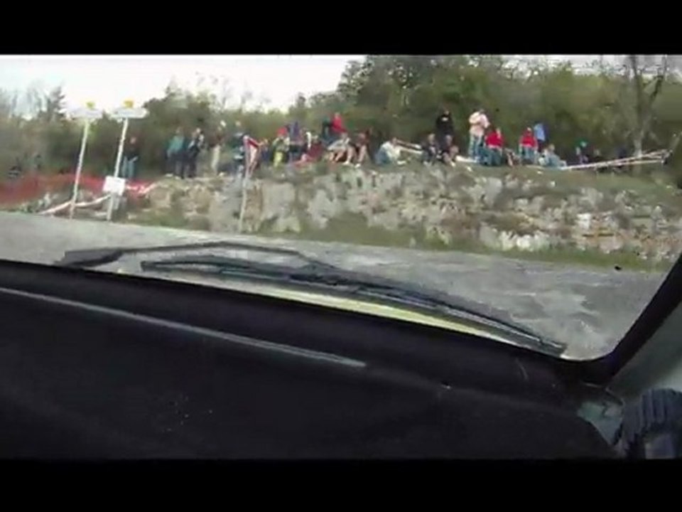 Rallye de Venasque 2011 - ES11 : Col de la Ligne