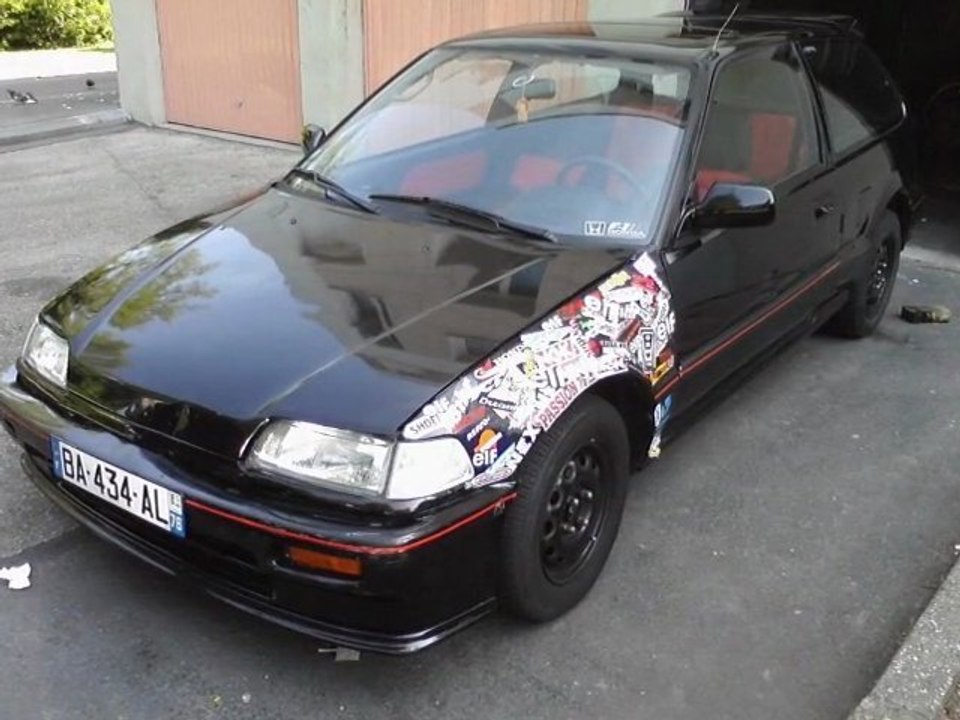 Honda civic ec9 usdm