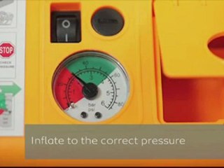 How To  Check Your Tyre Pressure Using a Compressor