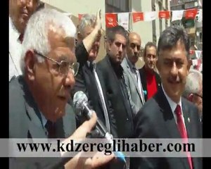 CHP Ereğli Seçim Bürosu açılışı - 2