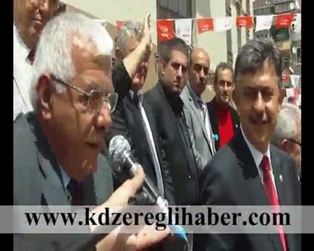 CHP Ereğli Seçim Bürosu açılışı - 2