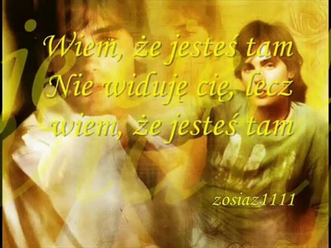 Wiem,że jesteś tam._Ania Wyszkoni