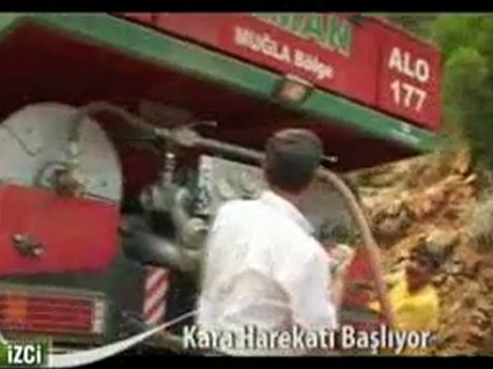 Orman Yangını (İzci - Ateşle Savaşanlar) 2-8
