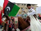 Libye: des tribus montrent leur soutien à la rébellion