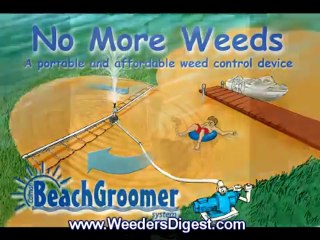 USED LAKE WEED REMOVAL EQUIPMENT