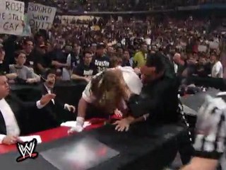 The Rock vs Mankind (I Quit Match) (Part 1/2)