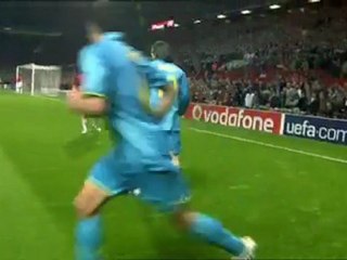 Μάντσεστερ Γιουνάιτεντ-Μπαρτσελόνα 1-0