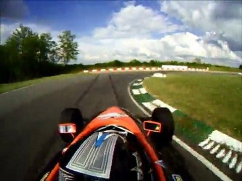 Caméra Embarquée Slalom de St Amand 2011 Loic Meunier