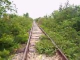 Road Trip To Asia - Battambang : Bamboo train