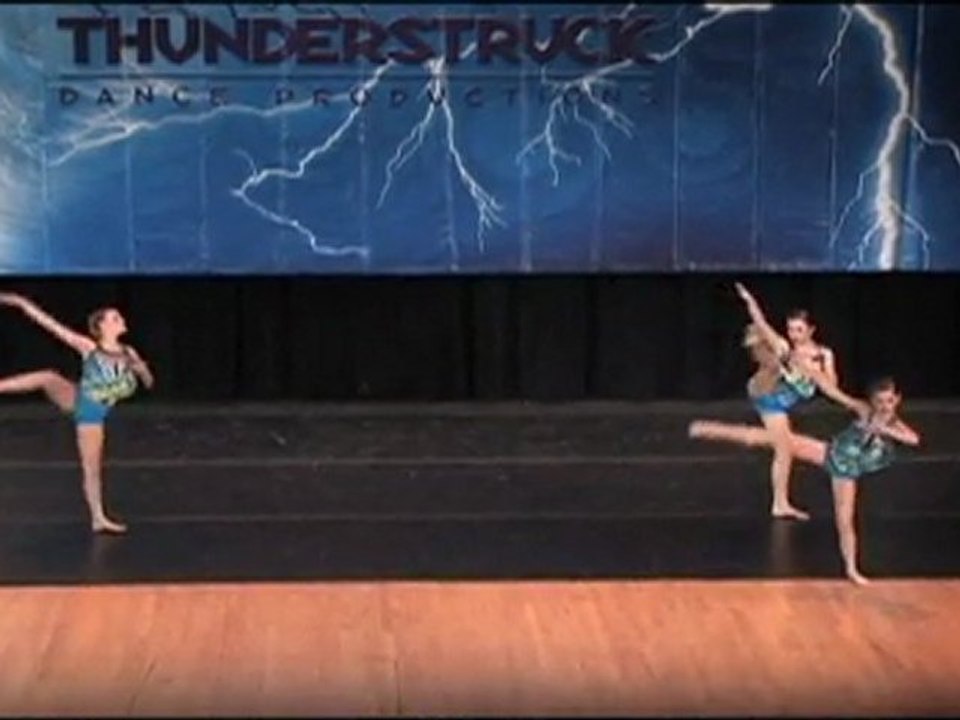 Milwaukee Dance Competition - Blue Carousel
