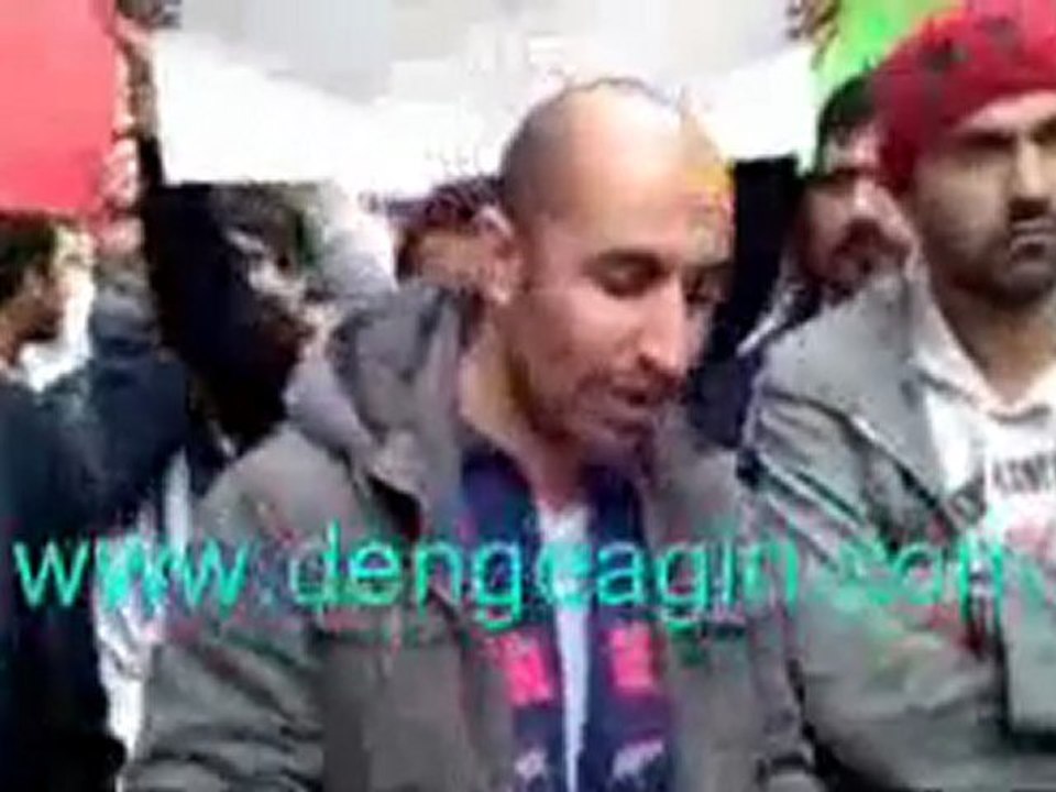 Ağrı'da YGS Protesto Edildi, YSG Protesto Edildi,