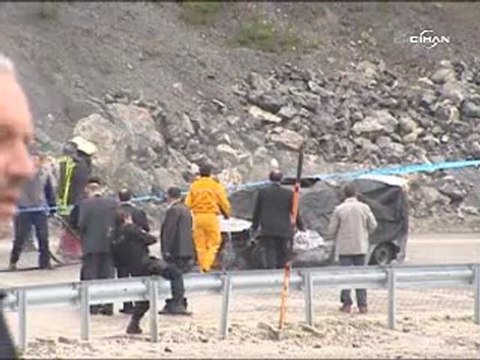 Kastanomu'da Polis Aracına Silahlı Saldırı: 1 Polis Şehit