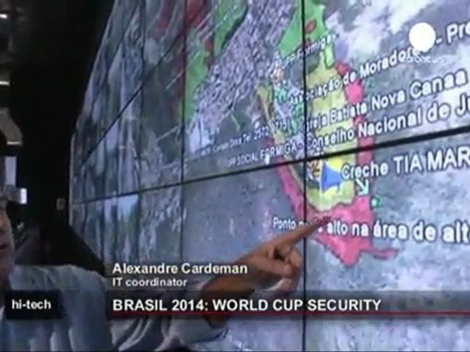 Prove di sicurezza in Brasile