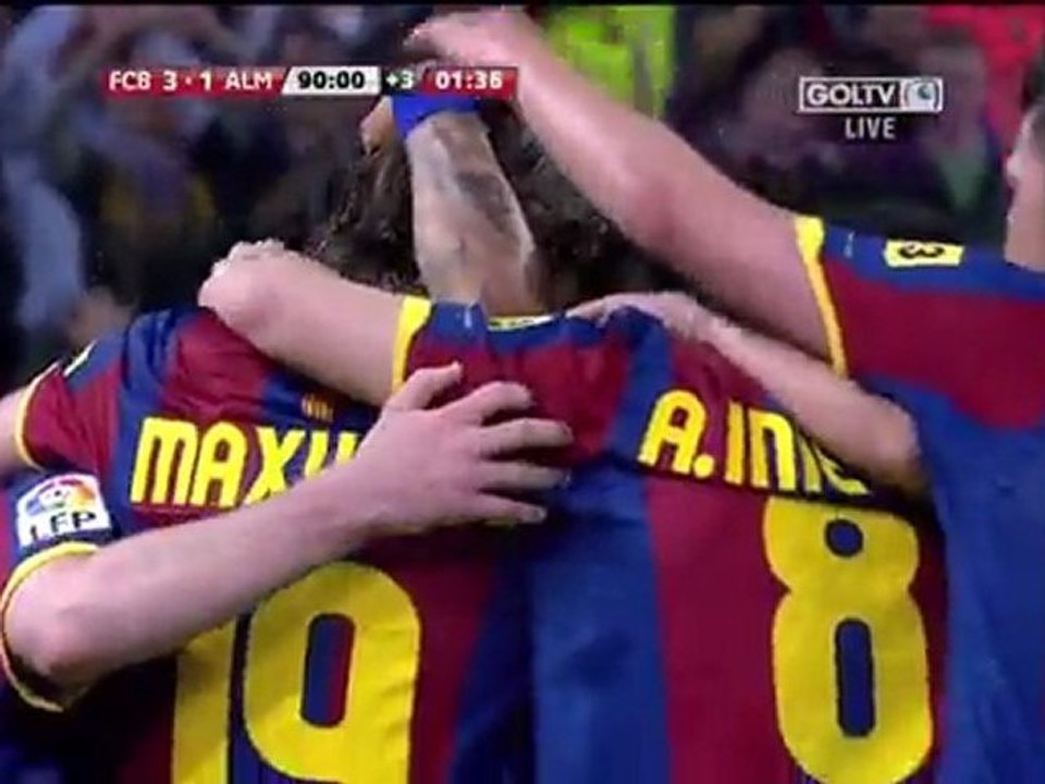 FC Barcelona All Goals April