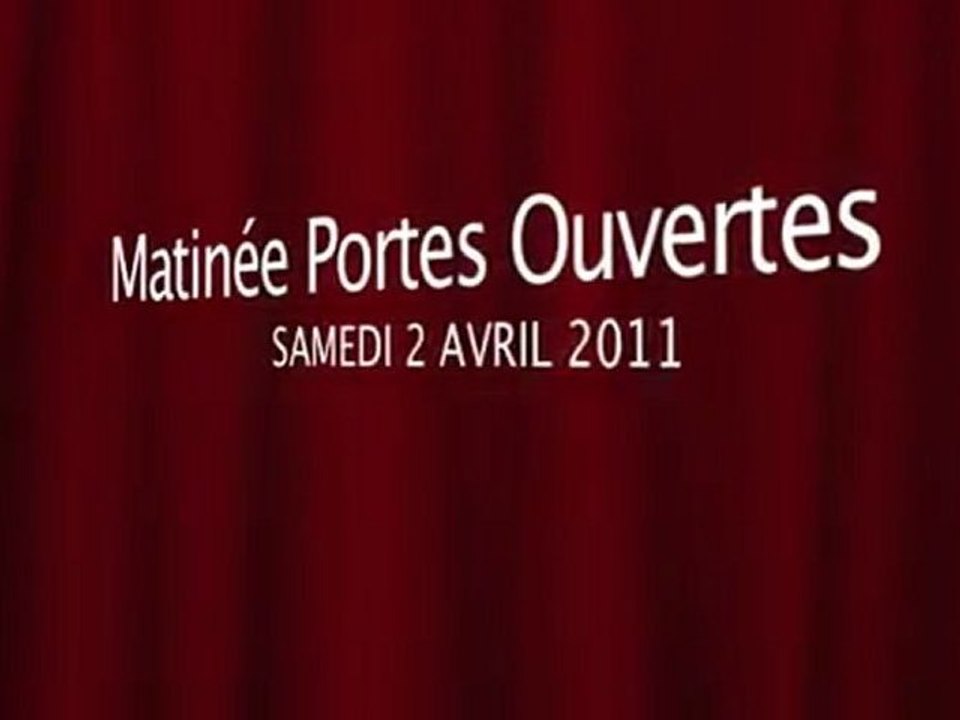 Matinée Portes Ouvertes 2011 Collège Fernand GREGH