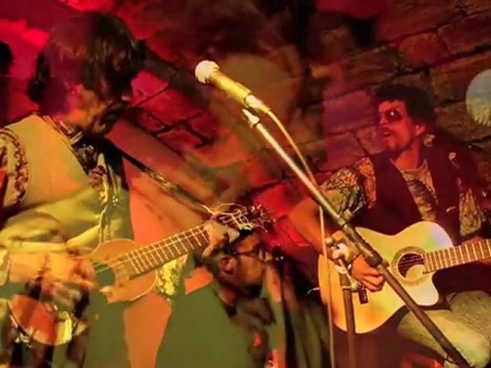 chamanes cosmiques -groupe argentin