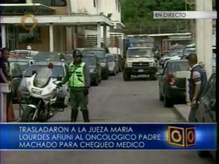 Afiuni en el Oncológico