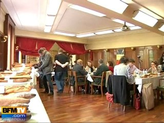 La meilleure baguette au Levain d'antan, à Paris