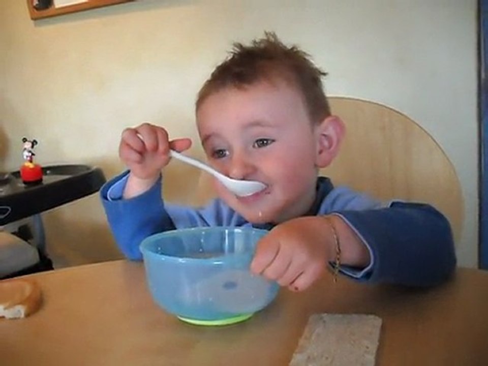 mon petit déjeuné ...