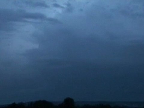 Troisième orage du vendredi 29 avril 2011