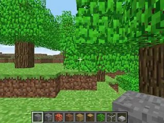 Aménagement Grotte Minecraft