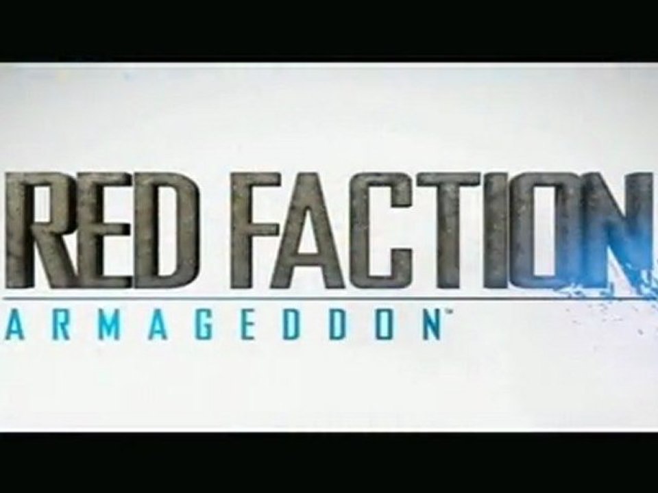 Preview Red Faction Armageddon (360)