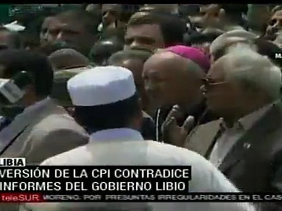 Corte Penal contradice informes del gobierno libio