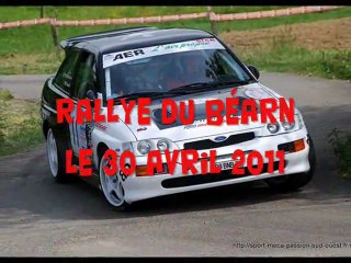 Rallye du Béarn 2011 Dupuy Furton