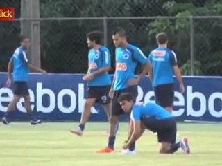 Desfalcado, Cruzeiro pede apoio da torcida contra o Once Caldas