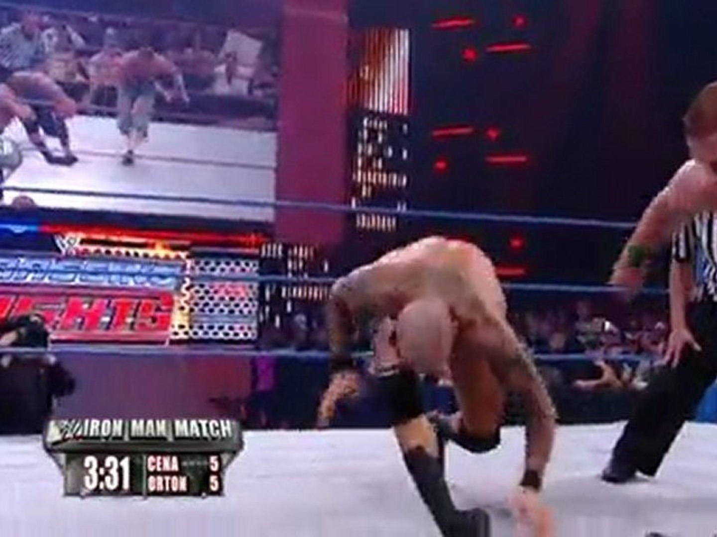 Wwe John Cena Vs Randy Orton Iron Man Match