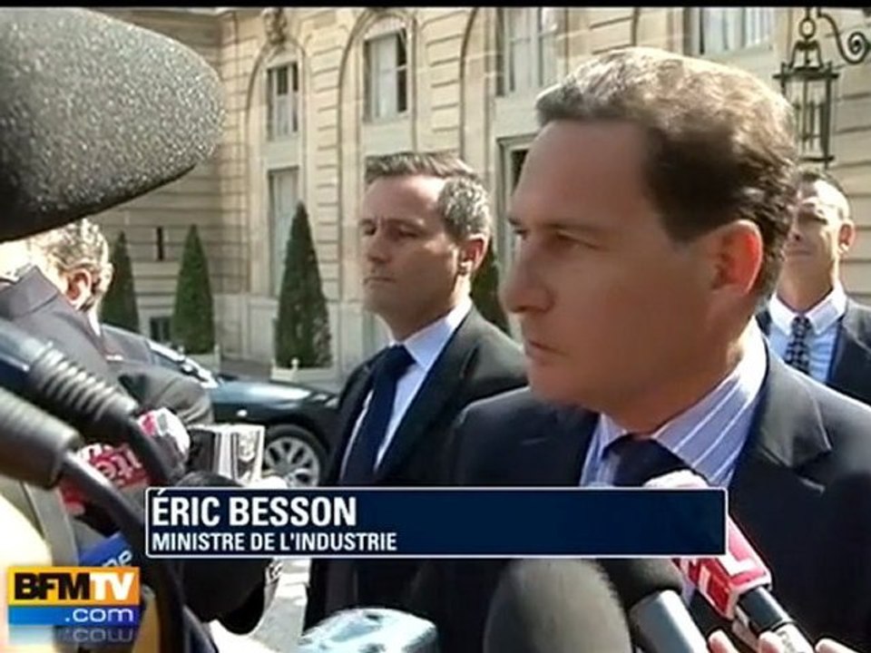 Eric Besson - BFMTV - 4.5.2011