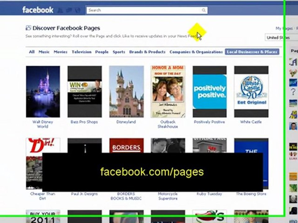 Using Facebook Pages to Get Found Locally