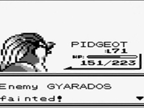 pokemon rouge [ 32 ] ligue pokemon et fin