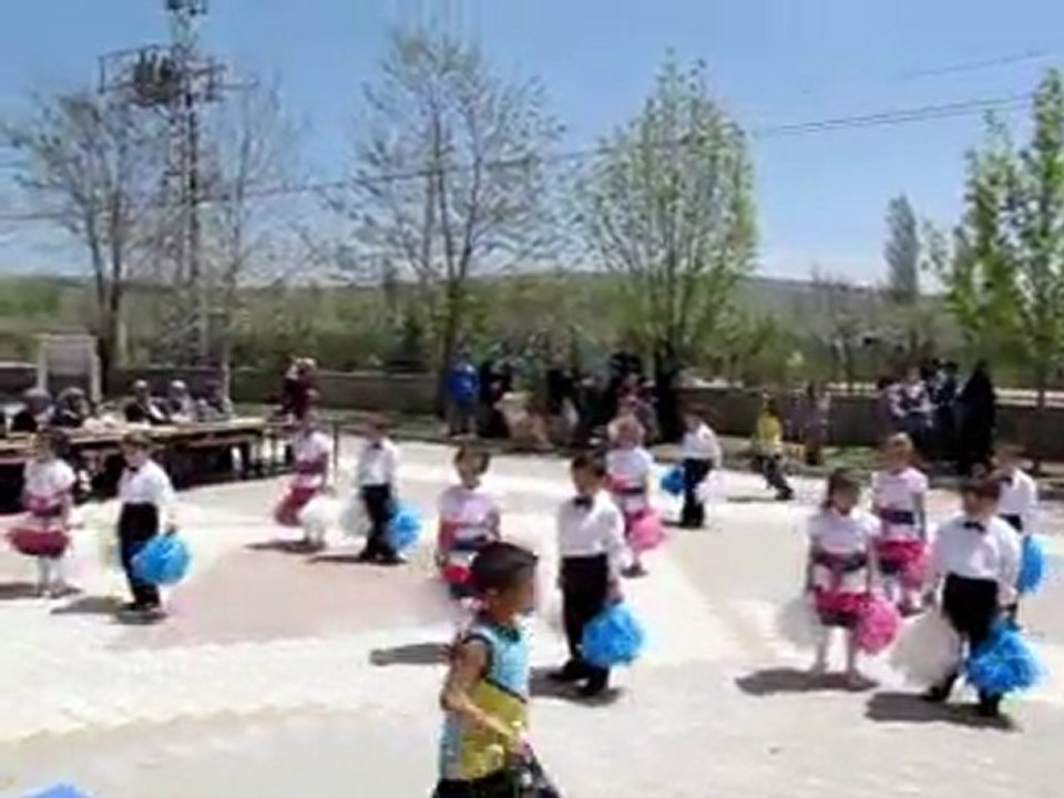 Okul öncesi şenlik