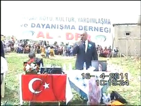 2011 ALİŞAR KÖYÜ KUTLU DOĞUM PROGRAMI-2 BESNİ ADIYAMAN