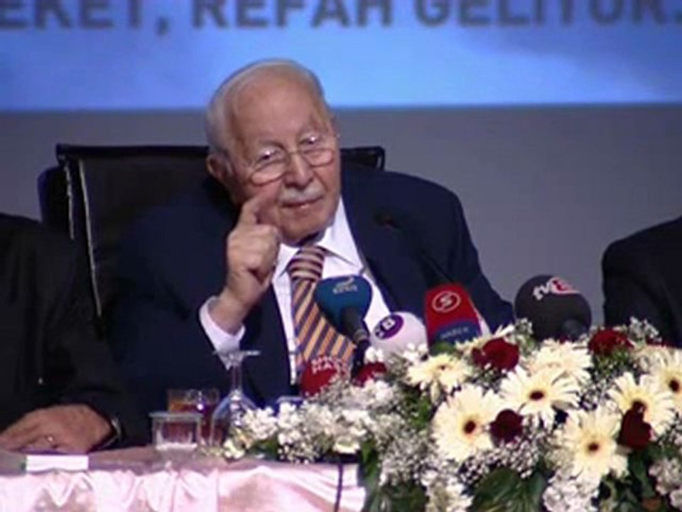 saadet partisi il başkanları ve müfettişleri toplantısı -27_11_2010 -ankara
