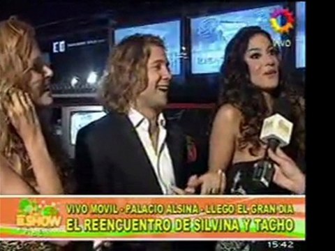 Pronto.com.ar rencuentro Tacho-Silvina