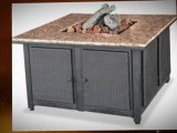 Outdoor LP Gas Fire Pits