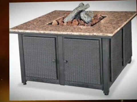 Outdoor LP Gas Fire Pits