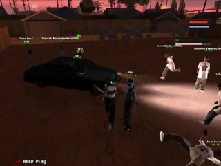 99 Epic 99-Player Role Play Brawl at 54th Street! 🔥