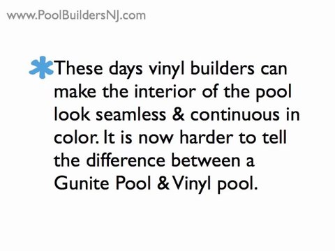Inground Pools NJ | Vinyl Pool or Gunite Pool?