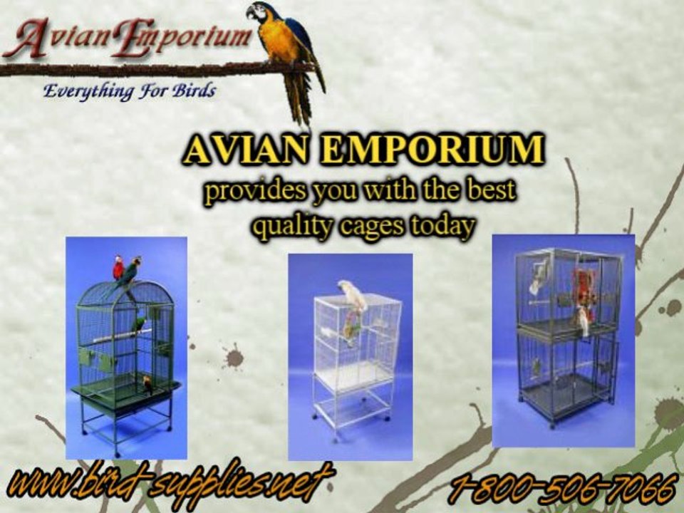 High Quality Bird Cage