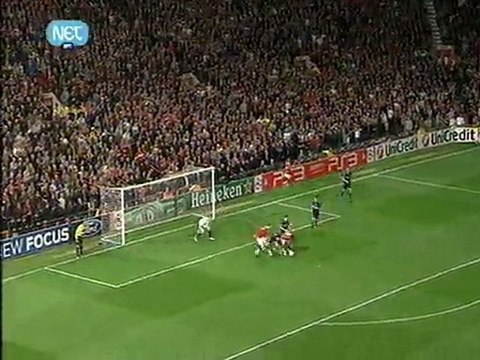 GOAL APO TON ANDERSON MANCHESTER - SCHALKE 3-1