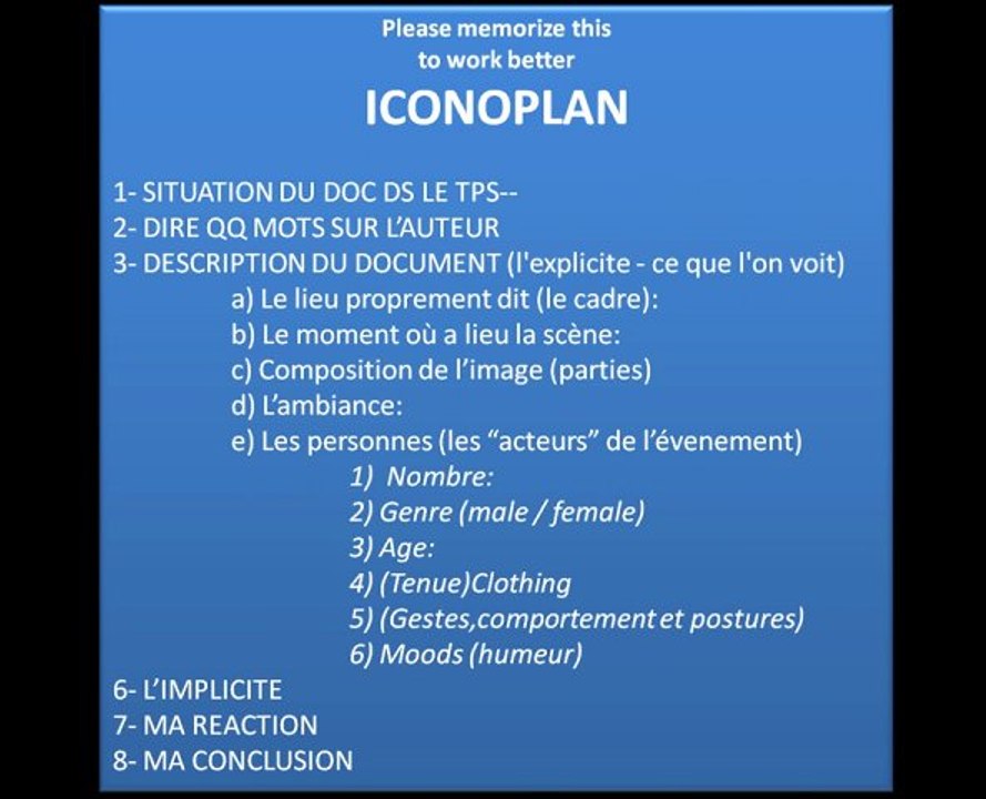 PPT TO GET PREPARED FOR THE JM ORAL EXAM 2011 (Pascal JARVIS, May, 4th, 2011)
