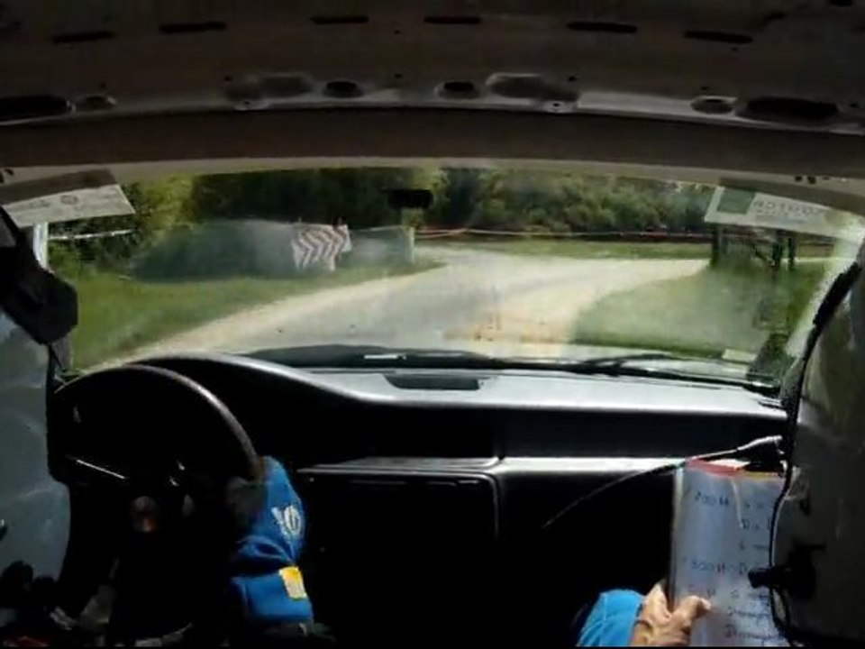 Rallye du Solognot 2011 es 5 Honda civic N2